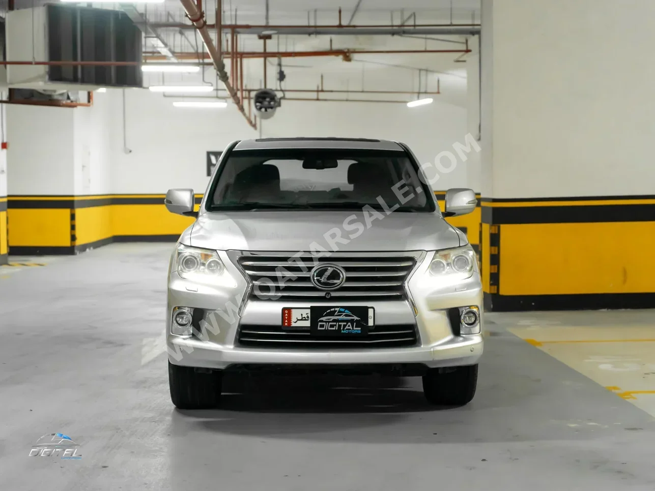 لكزس  ال اكس  570  2014  اوتوماتيك  251,000 كم  8 سلندر  دفع رباعي  اس يو في  فضي
