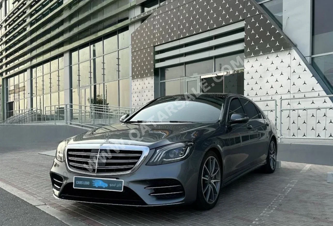 مرسيدس - بنز  اس - كلاس  450اي ام جي  2019  اوتوماتيك  61,000 كم  6 سلندر  دفع خلفي  سيدان  رمادي فاتح