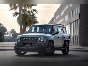 Jetour  T2  Luxury Plus  2026  Automatic  600 Km  4 Cylinder  Four Wheel Drive (4WD)  SUV  Light Green  With Warranty