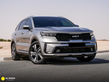 Kia  Sorento  2022  Automatic  53,000 Km  6 Cylinder  Four Wheel Drive (4WD)  SUV  Silver  With Warranty