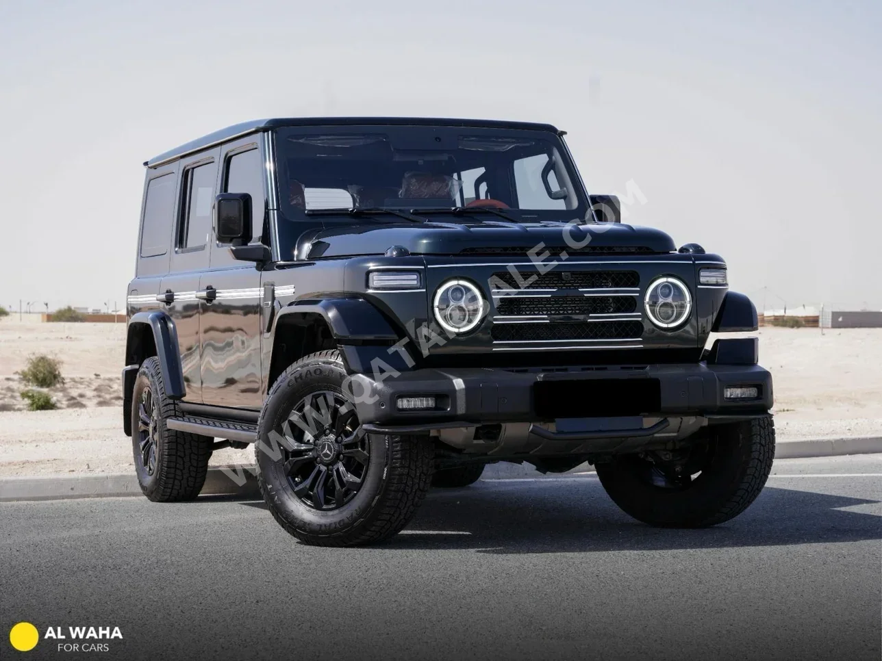 BAW  212  2026  Automatic  4,000 Km  4 Cylinder  Four Wheel Drive (4WD)  SUV  Black  With Warranty