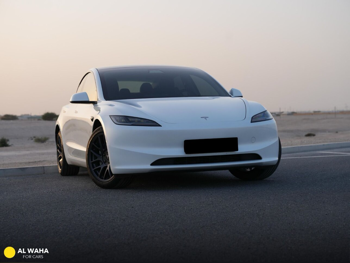Tesla  Model 3  2024  Automatic  27,000 Km  0 Cylinder  All Wheel Drive (AWD)  Sedan  White  With Warranty
