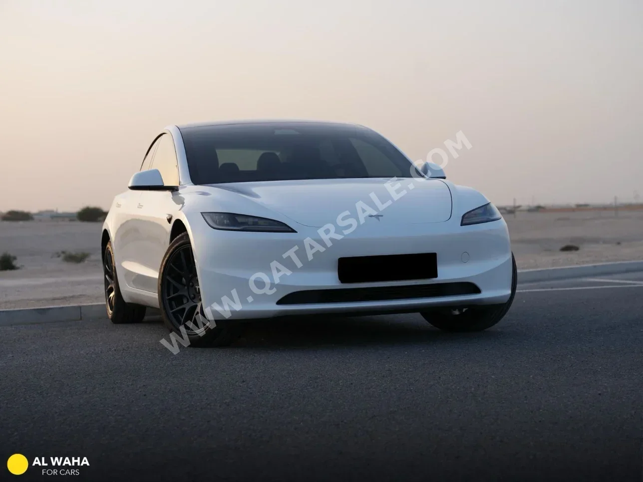 Tesla  Model 3  2024  Automatic  27,000 Km  0 Cylinder  All Wheel Drive (AWD)  Sedan  White  With Warranty