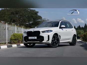 BMW  X-Series  X5 M40i  2025  Automatic  0 Km  6 Cylinder  All Wheel Drive (AWD)  SUV  White  With Warranty