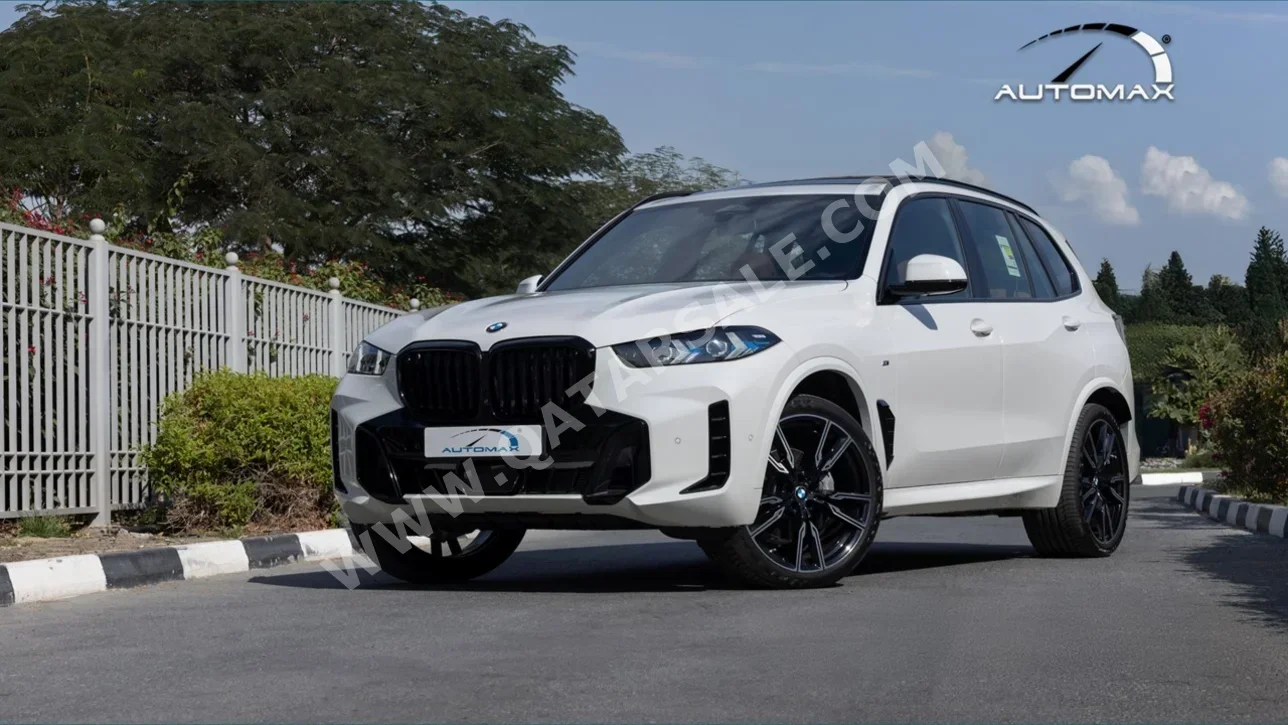 BMW  X-Series  X5 M40i  2025  Automatic  0 Km  6 Cylinder  All Wheel Drive (AWD)  SUV  White  With Warranty