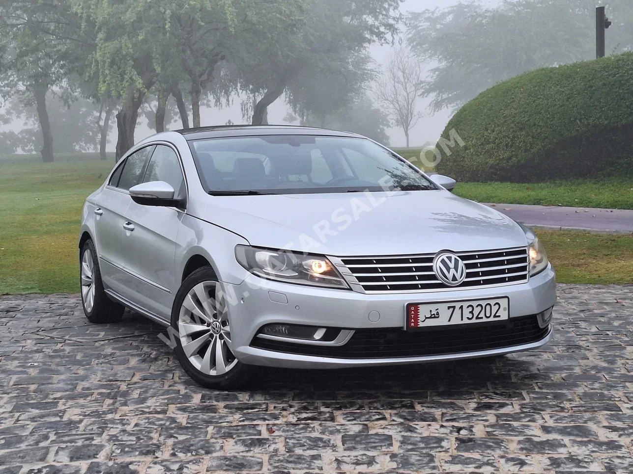 Volkswagen  Passat  CC  2015  Automatic  59,000 Km  4 Cylinder  Front Wheel Drive (FWD)  Sedan  Silver