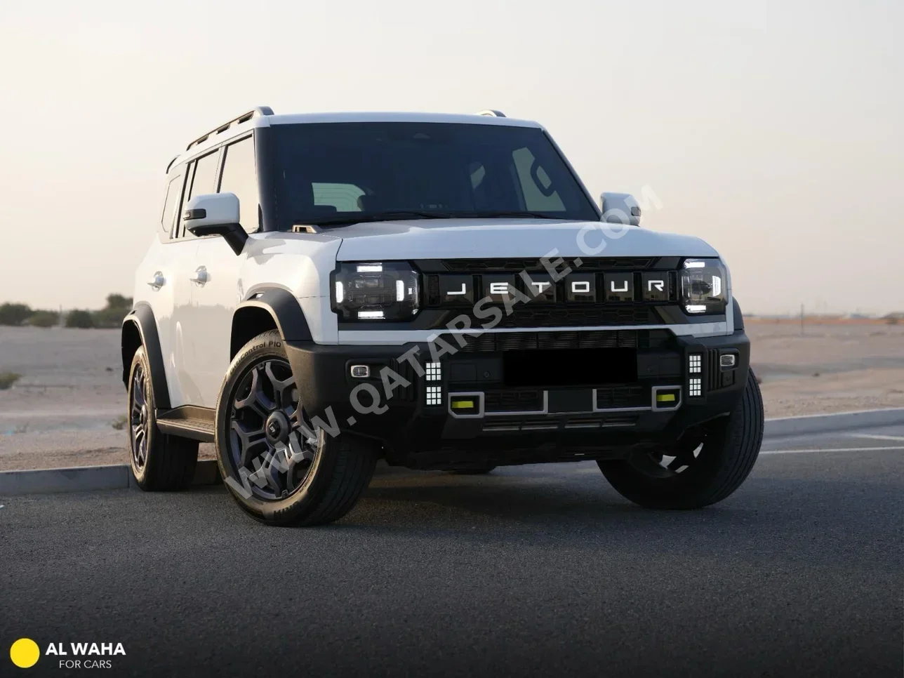 Jetour  T2  Luxury Plus  2025  Automatic  19,700 Km  4 Cylinder  Four Wheel Drive (4WD)  SUV  White  With Warranty