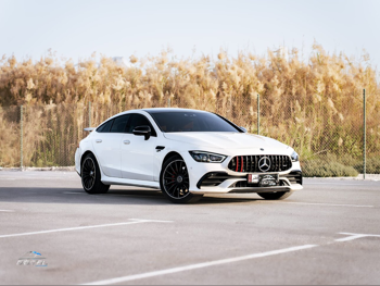 Mercedes-Benz  GT  53 AMG  2020  Automatic  138,777 Km  6 Cylinder  Rear Wheel Drive (RWD)  Sedan  White