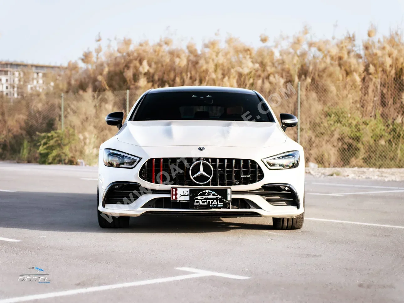 Mercedes-Benz  GT  53 AMG  2020  Automatic  138,777 Km  6 Cylinder  Rear Wheel Drive (RWD)  Sedan  White