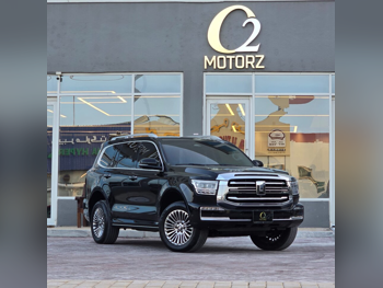 GWM  Tank  500  2026  Automatic  2,000 Km  6 Cylinder  Four Wheel Drive (4WD)  SUV  Black  With Warranty