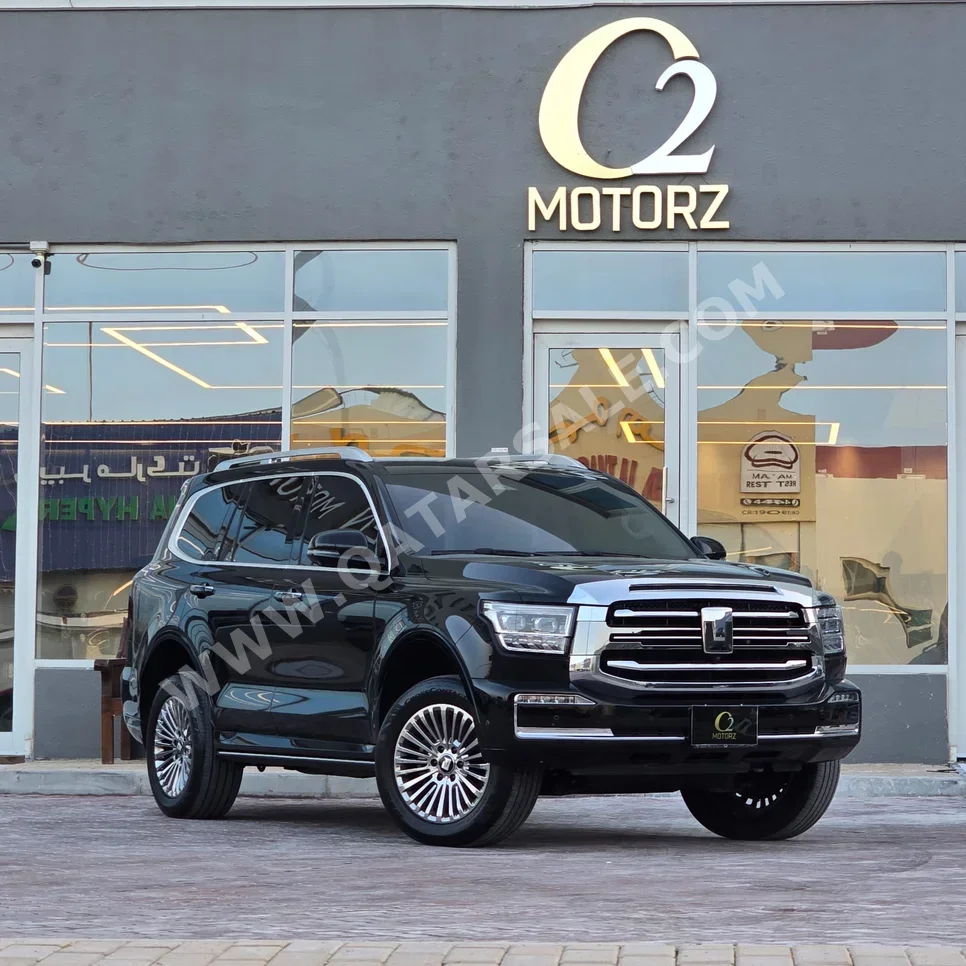 GWM  Tank  500  2026  Automatic  2,000 Km  6 Cylinder  Four Wheel Drive (4WD)  SUV  Black  With Warranty