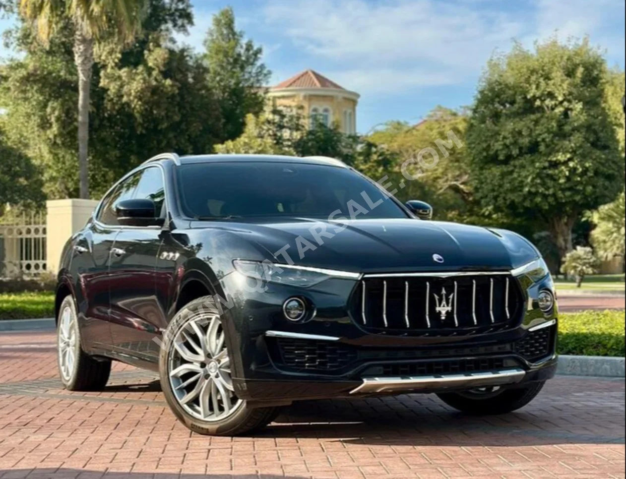 Maserati  Levante  Q4  2020  Automatic  55,000 Km  6 Cylinder  All Wheel Drive (AWD)  SUV  Black
