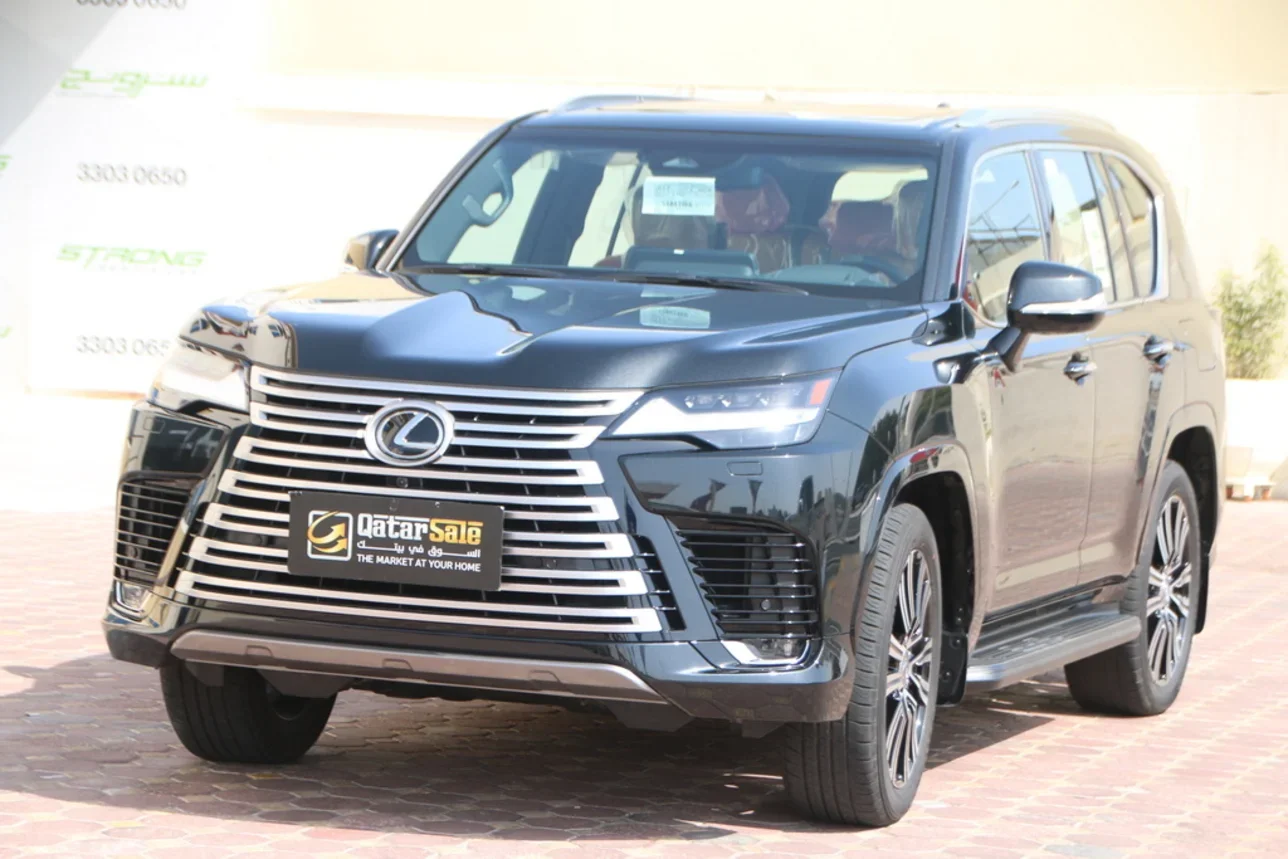 لكزس  ال اكس  600 لكجري  2025  اوتوماتيك  1,000 كم  6 سلندر  دفع رباعي  اس يو في  أسود  تحت الضمان