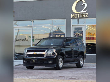 Chevrolet  Tahoe  2016  Automatic  339,000 Km  8 Cylinder  Four Wheel Drive (4WD)  SUV  Black
