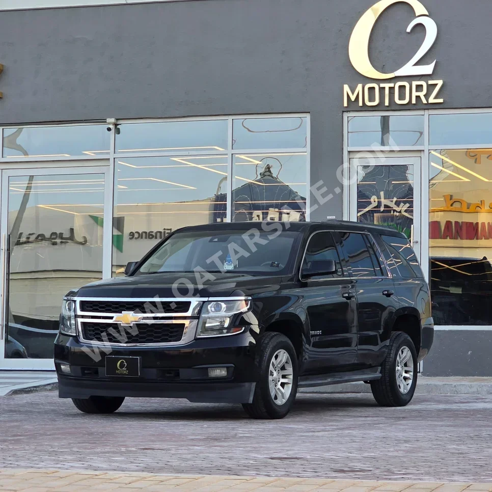 Chevrolet  Tahoe  2016  Automatic  339,000 Km  8 Cylinder  Four Wheel Drive (4WD)  SUV  Black