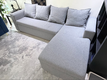 Sofas, Couches & Chairs L shape - Gray
