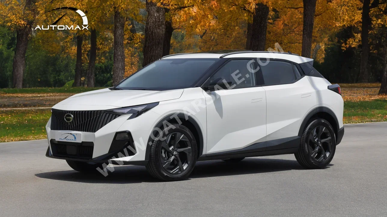 GAC  GS 3  EMZOOM  2026  Automatic  0 Km  4 Cylinder  Front Wheel Drive (FWD)  SUV  White  With Warranty