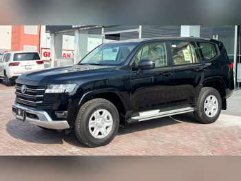 Toyota  Land Cruiser  GX  2025  Automatic  0 Km  6 Cylinder  Four Wheel Drive (4WD)  SUV  Black  With Warranty