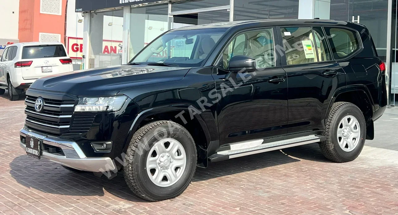 Toyota  Land Cruiser  GX  2025  Automatic  0 Km  6 Cylinder  Four Wheel Drive (4WD)  SUV  Black  With Warranty