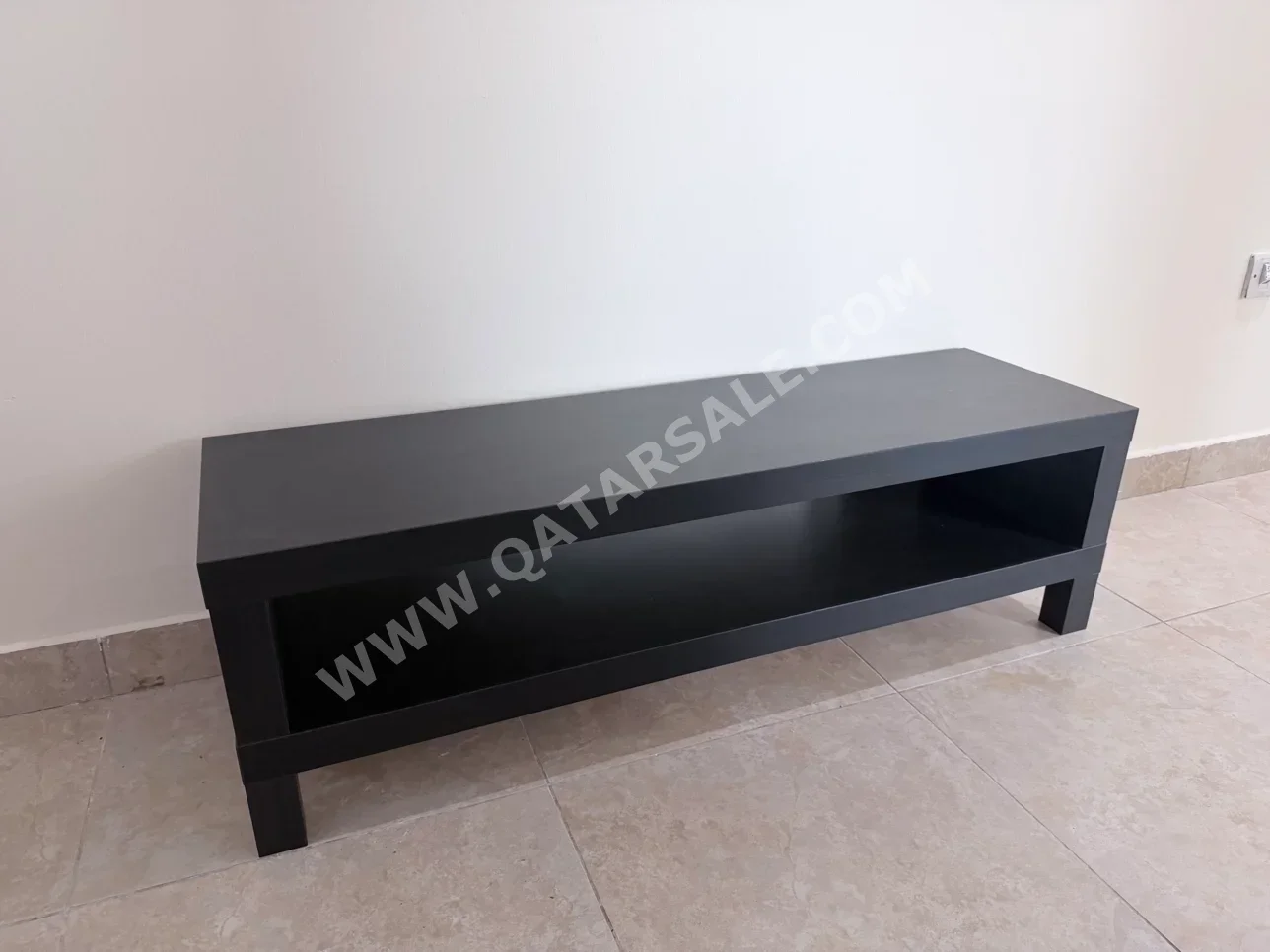 TV Bench  - Black
