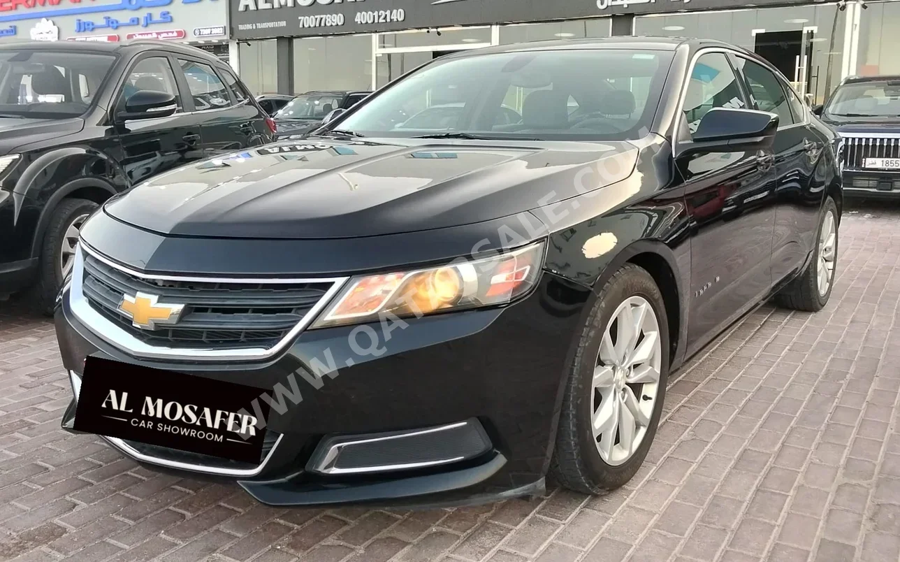 شفروليه  امبالا  2017  اوتوماتيك  156,000 كم  6 سلندر  سحب امامي  سيدان  أسود