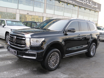 GWM  Tank  500  2026  Automatic  7,000 Km  6 Cylinder  Four Wheel Drive (4WD)  SUV  Black  With Warranty
