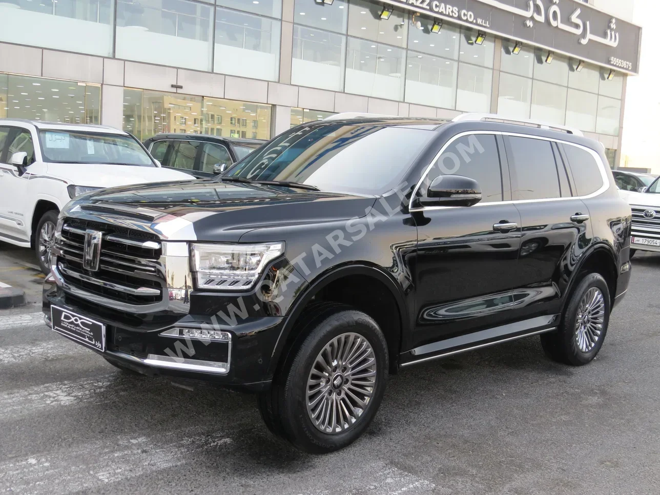 GWM  Tank  500  2026  Automatic  7,000 Km  6 Cylinder  Four Wheel Drive (4WD)  SUV  Black  With Warranty