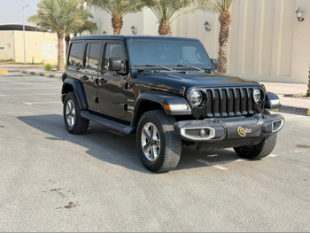 جييب  رانجلار  صحارى  2020  اوتوماتيك  135,000 كم  6 سلندر  دفع رباعي  اس يو في  أسود