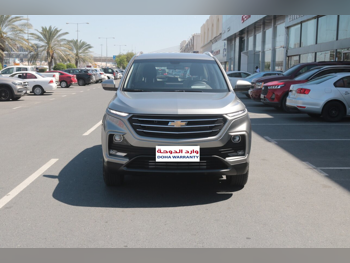 Chevrolet  Captiva  LS  2023  Automatic  86,000 Km  4 Cylinder  Front Wheel Drive (FWD)  SUV  Gray