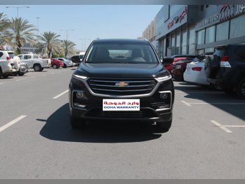 Chevrolet  Captiva  LS  2023  Automatic  90 Km  4 Cylinder  Front Wheel Drive (FWD)  SUV  Black