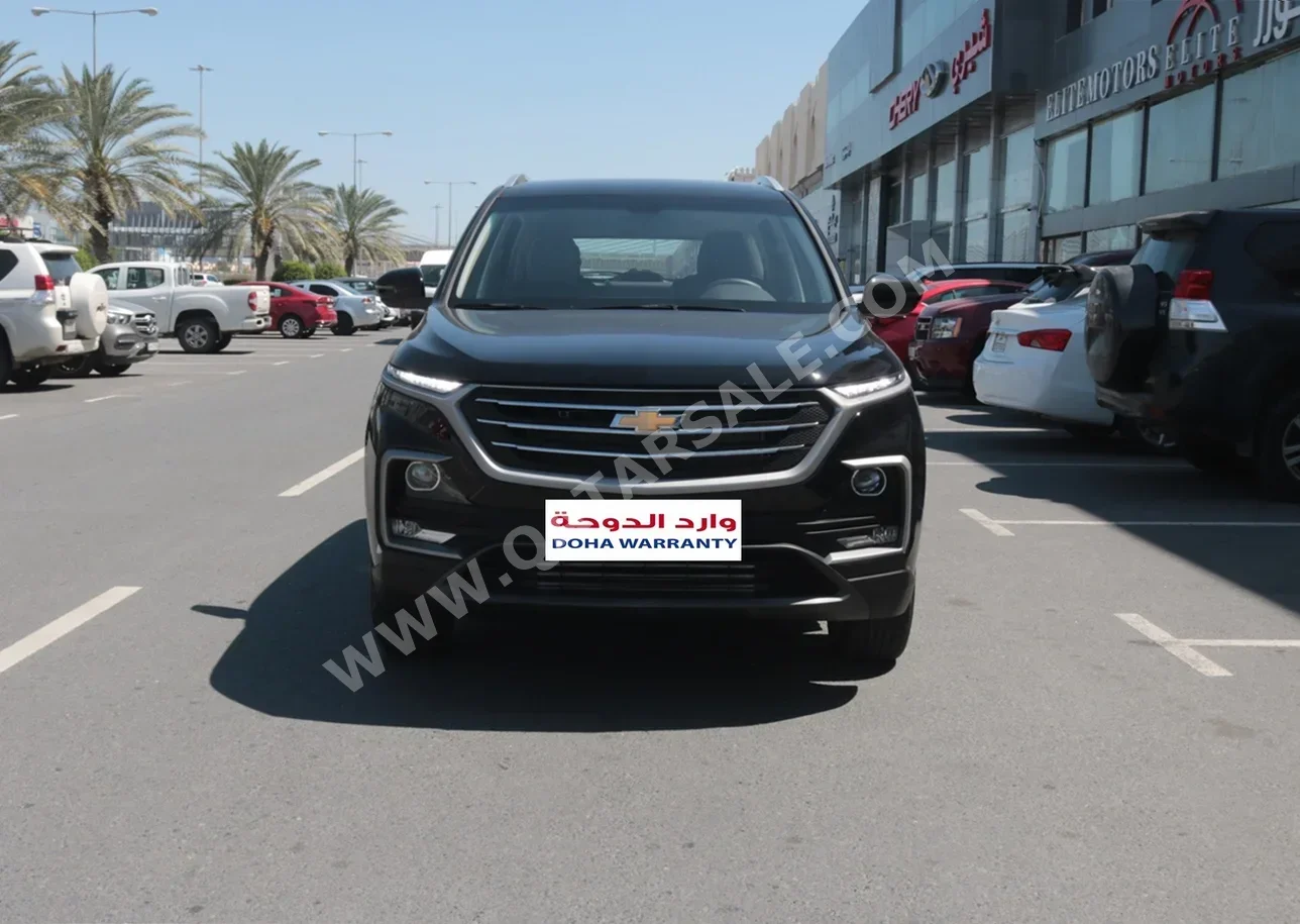 Chevrolet  Captiva  LS  2023  Automatic  85,500 Km  4 Cylinder  Front Wheel Drive (FWD)  SUV  Black