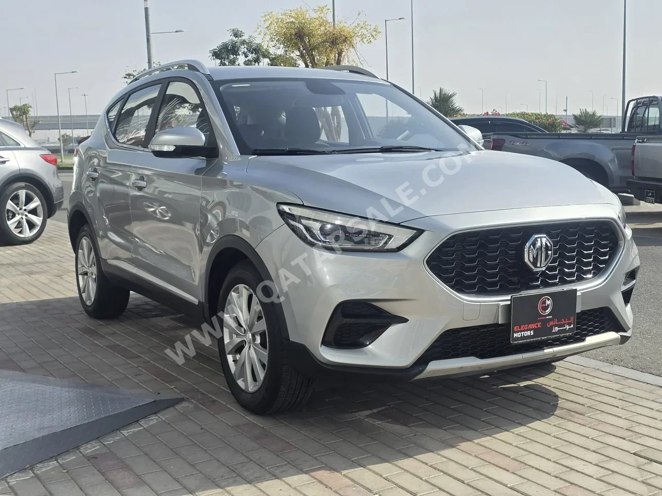 ام جي  زد اس  2022  اوتوماتيك  88,000 كم  4 سلندر  سحب امامي  اس يو في  فضي  تحت الضمان