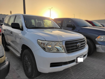 تويوتا  لاند كروزر  جي  2009  عادي  350,000 كم  6 سلندر  دفع رباعي  اس يو في  أبيض
