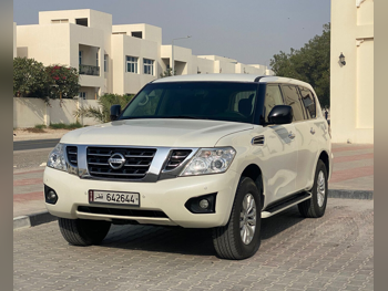 Nissan  Patrol  XE  2017  Automatic  280,000 Km  6 Cylinder  Four Wheel Drive (4WD)  SUV  White