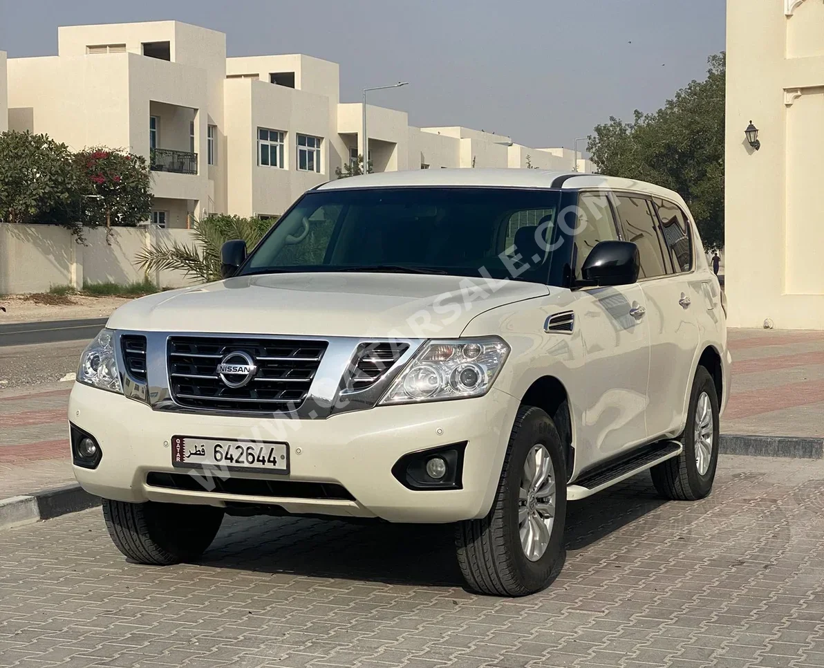 Nissan  Patrol  XE  2017  Automatic  280,000 Km  6 Cylinder  Four Wheel Drive (4WD)  SUV  White