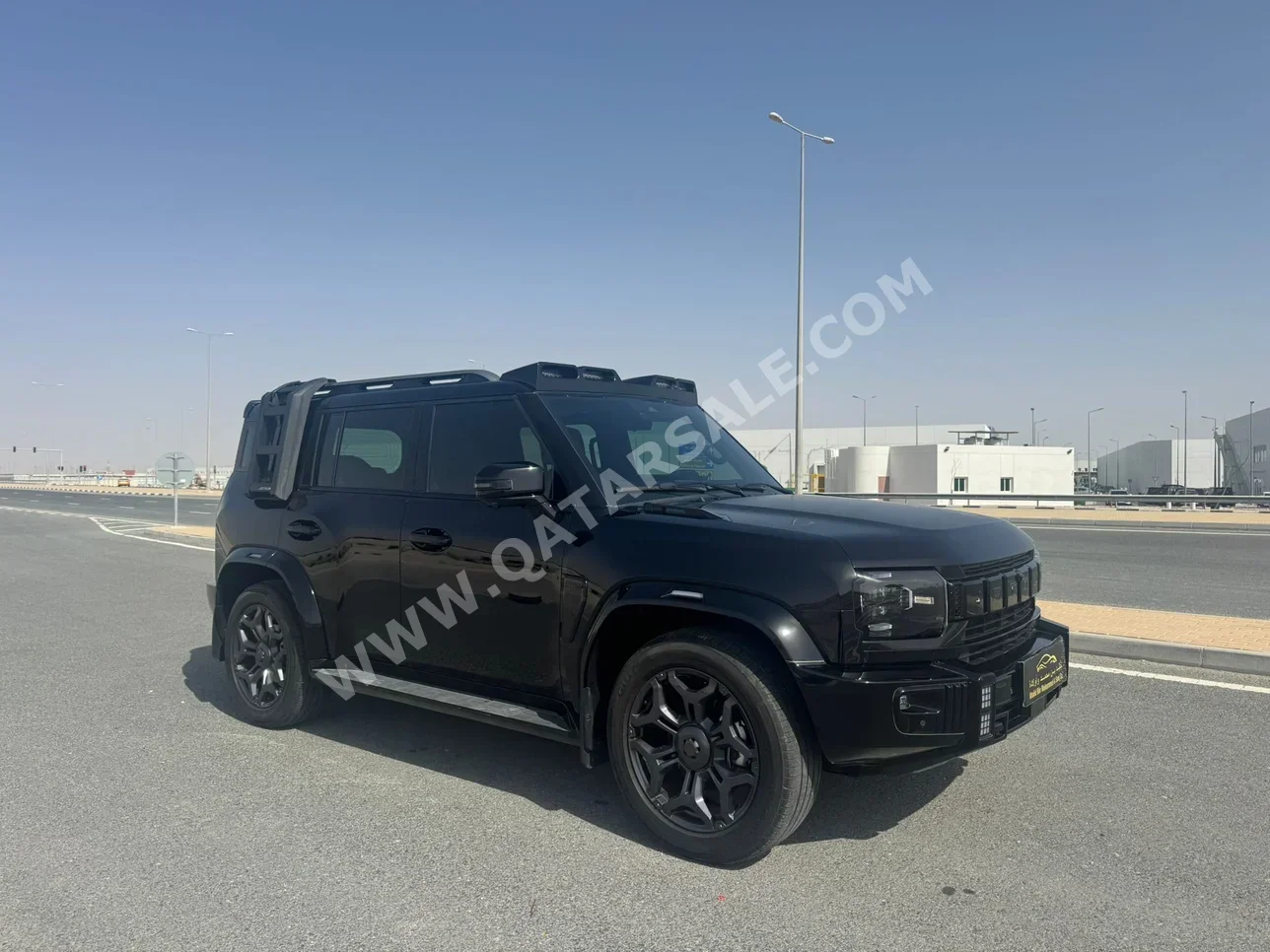 Jetour T2 Luxury 2025 Automatic 23,000 Km 4 Cylinder Four Wheel Drive (4WD) SUV Black With Warranty