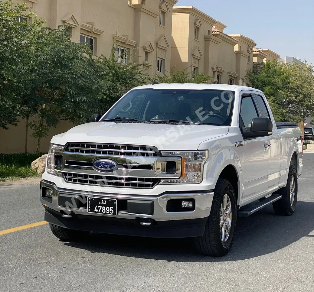 فورد  أف  150  2019  اوتوماتيك  206,000 كم  8 سلندر  دفع رباعي  بيكب  أبيض