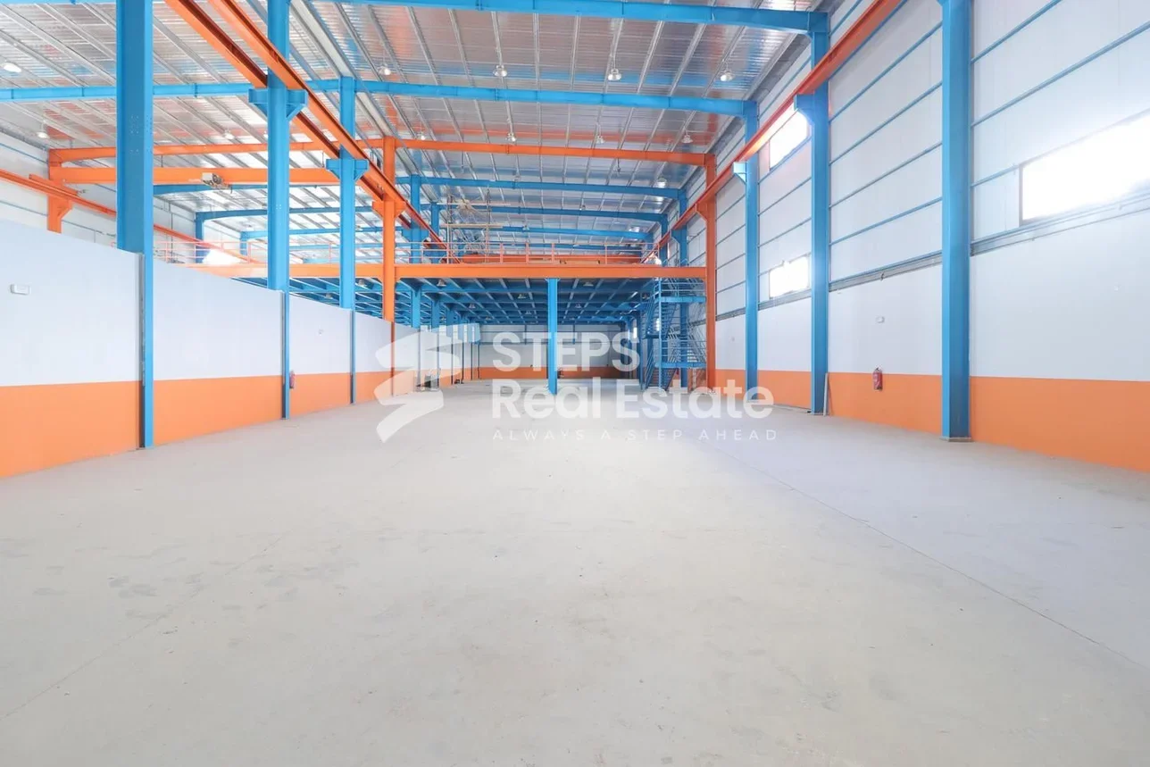 Warehouses & Stores - Al Wakrah  - Barkit Al Awamer  -Area Size: 4000 Square Meter