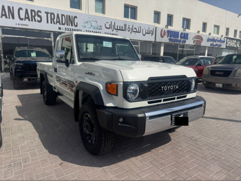 Toyota  Land Cruiser  LX  2025  Manual  0 Km  6 Cylinder  Four Wheel Drive (4WD)  Pick Up  White  With Warranty