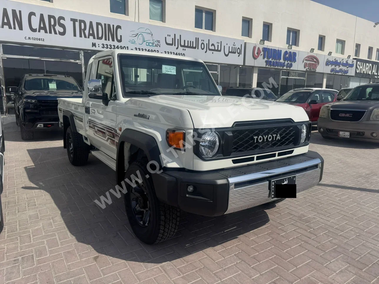 Toyota  Land Cruiser  LX  2025  Manual  0 Km  6 Cylinder  Four Wheel Drive (4WD)  Pick Up  White  With Warranty
