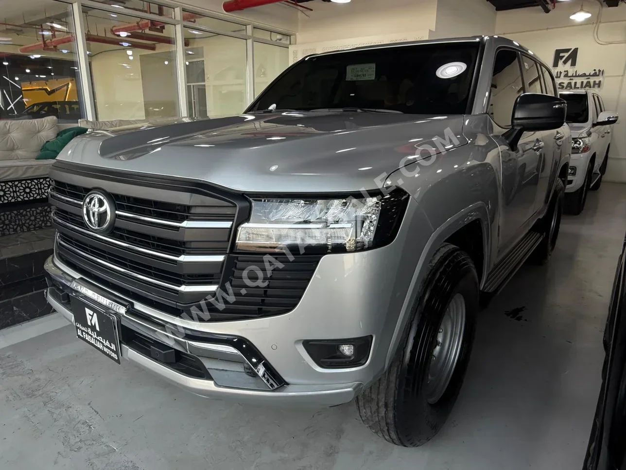 Toyota  Land Cruiser  GX  2025  Automatic  13,000 Km  6 Cylinder  Four Wheel Drive (4WD)  SUV  Silver  With Warranty