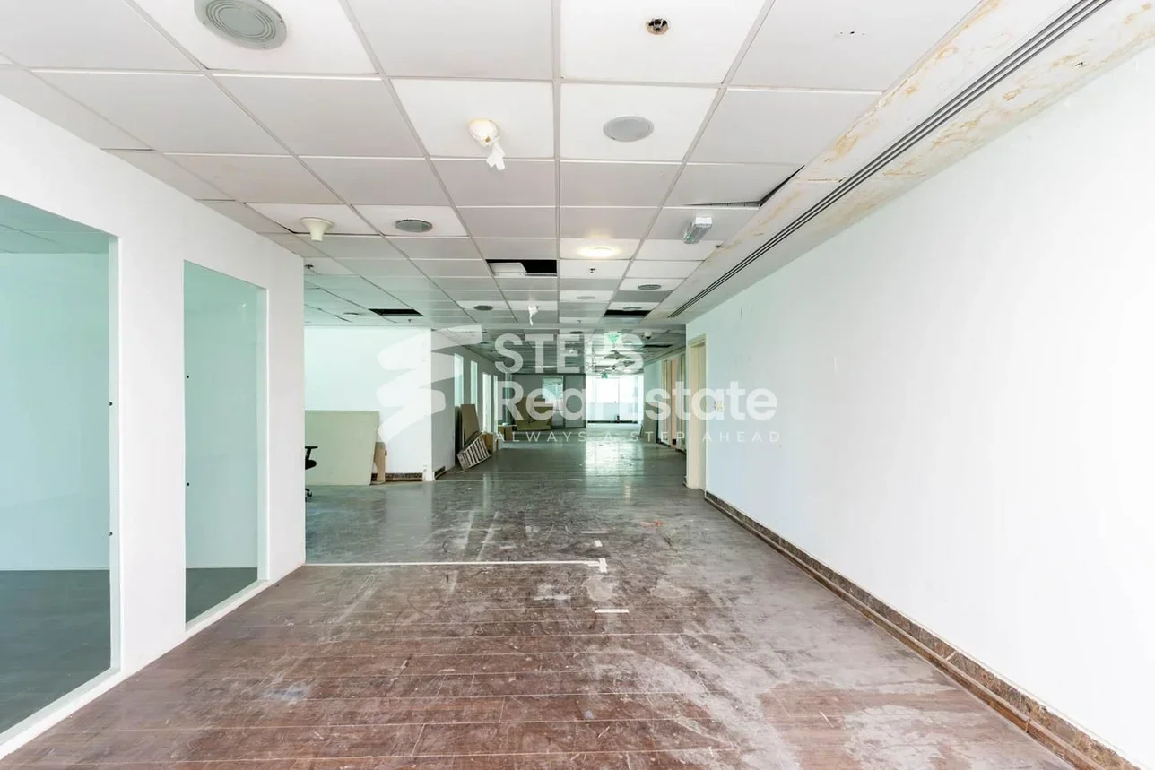 مكاتب تجارية - غير مفروشة  - الدوحة  - الخليج الغربي