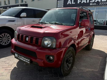 Suzuki  Jimny  2016  Automatic  198,000 Km  4 Cylinder  Four Wheel Drive (4WD)  SUV  Red