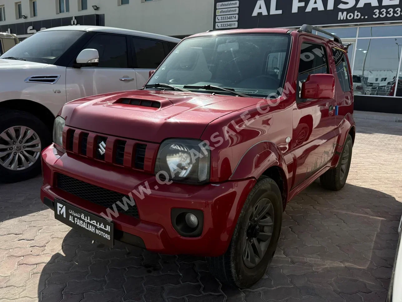 Suzuki  Jimny  2016  Automatic  198,000 Km  4 Cylinder  Four Wheel Drive (4WD)  SUV  Red
