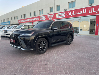 لكزس  ال اكس  600 اف سبورت  2023  اوتوماتيك  53,000 كم  6 سلندر  دفع رباعي  اس يو في  أسود  تحت الضمان