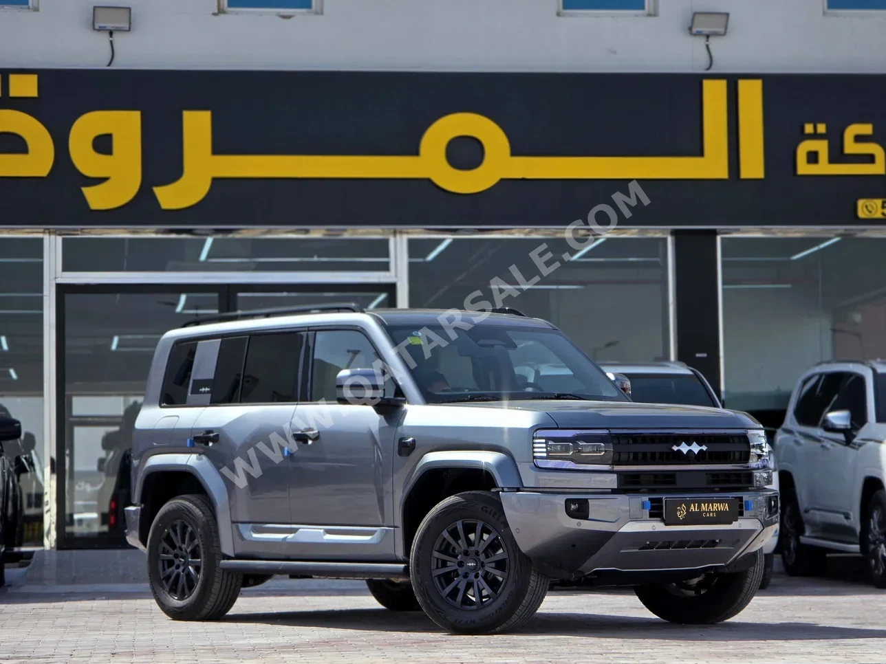 BYD  Leopard 5  Ultra 5  2026  Automatic  0 Km  4 Cylinder  Four Wheel Drive (4WD)  SUV  Gray  With Warranty