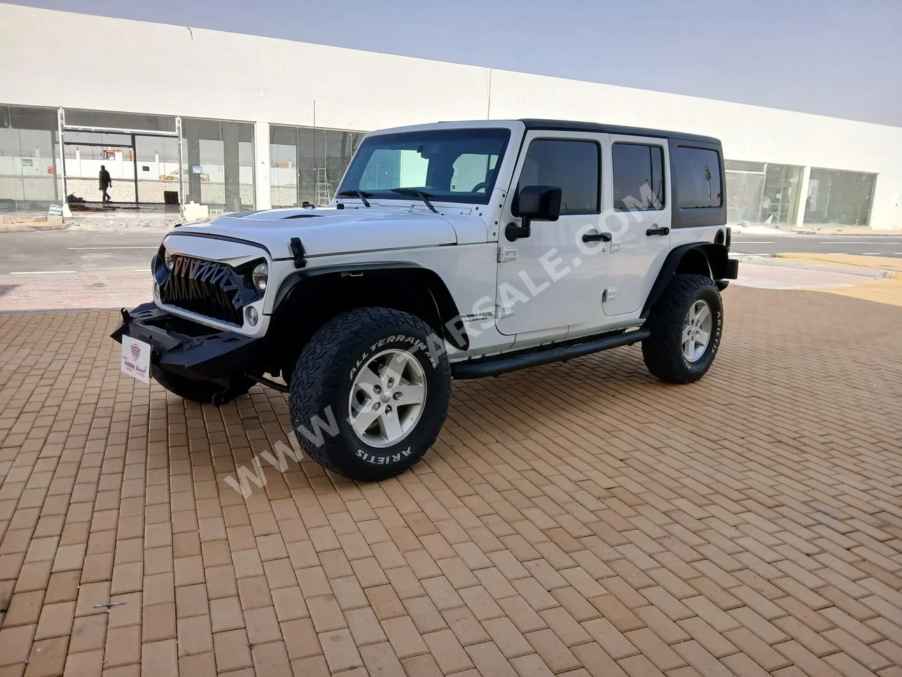 Jeep  Wrangler  Sport  2018  Automatic  100,000 Km  6 Cylinder  Four Wheel Drive (4WD)  SUV  White and Black