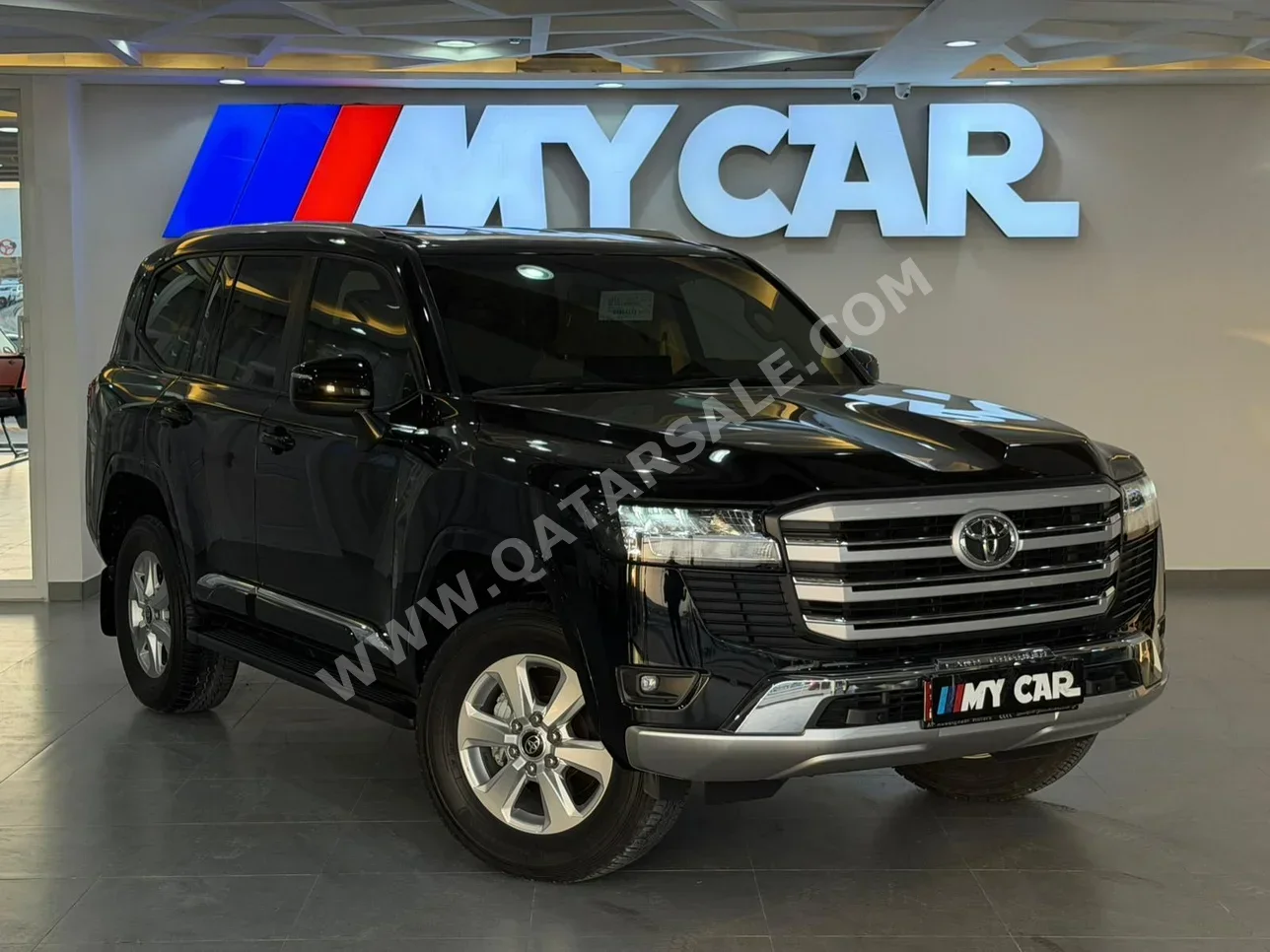 Toyota  Land Cruiser  GX  2024  Automatic  31,000 Km  6 Cylinder  Four Wheel Drive (4WD)  SUV  Black  With Warranty