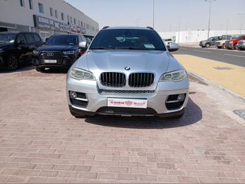 BMW  X-Series  X6  2014  Automatic  133,000 Km  6 Cylinder  Four Wheel Drive (4WD)  SUV  Silver
