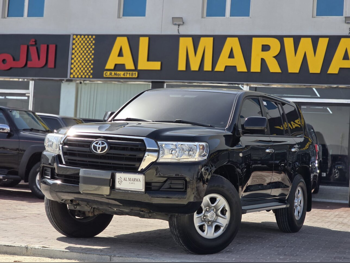 Toyota  Land Cruiser  GX  2019  Manual  132,000 Km  6 Cylinder  Four Wheel Drive (4WD)  SUV  Black